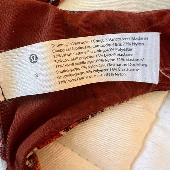 Lululemon Wunder Train Long-Line Bra - Picture 10 of 10